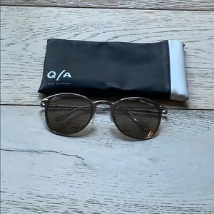 QUAY x SHAY Domino Sunglasses